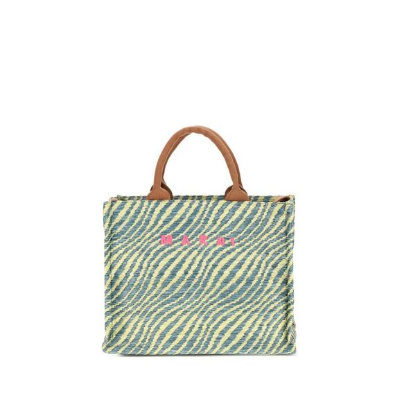 Marni Multicolor Fabric Shoulder Women's Bag